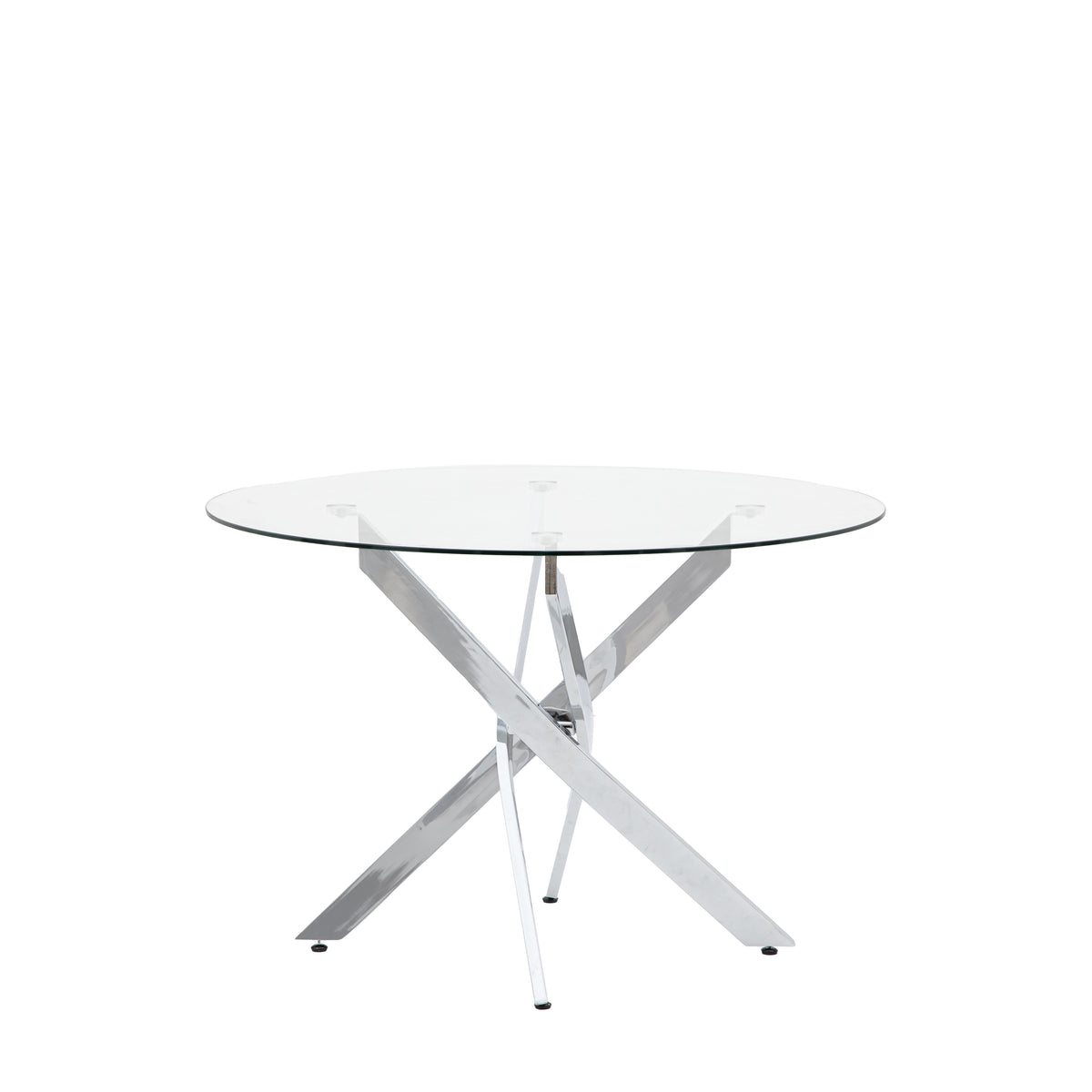 Small glass deals folding table