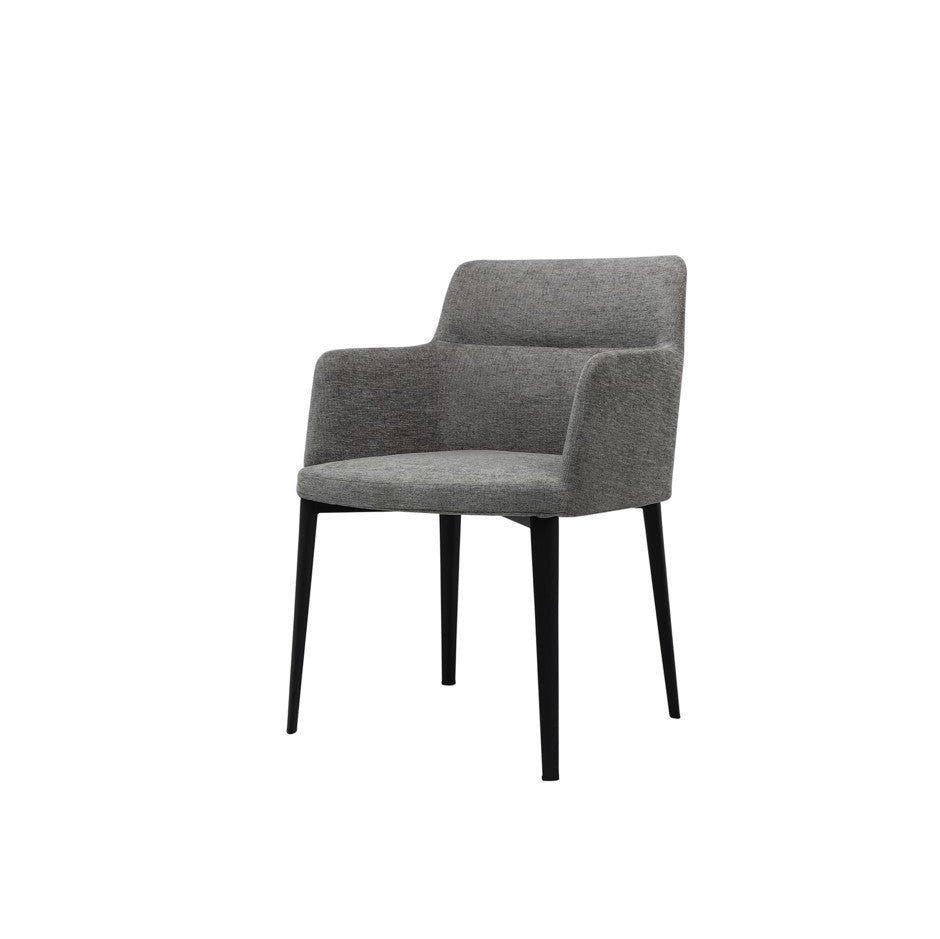 Miller Chair Grey Smoke