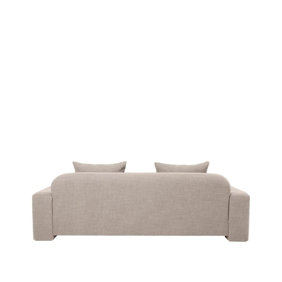 Bay Sofa 3 Seater Beige Melange