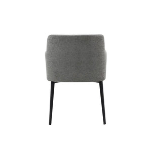 Miller Chair Grey Smoke