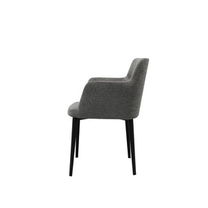 Miller Chair Grey Smoke