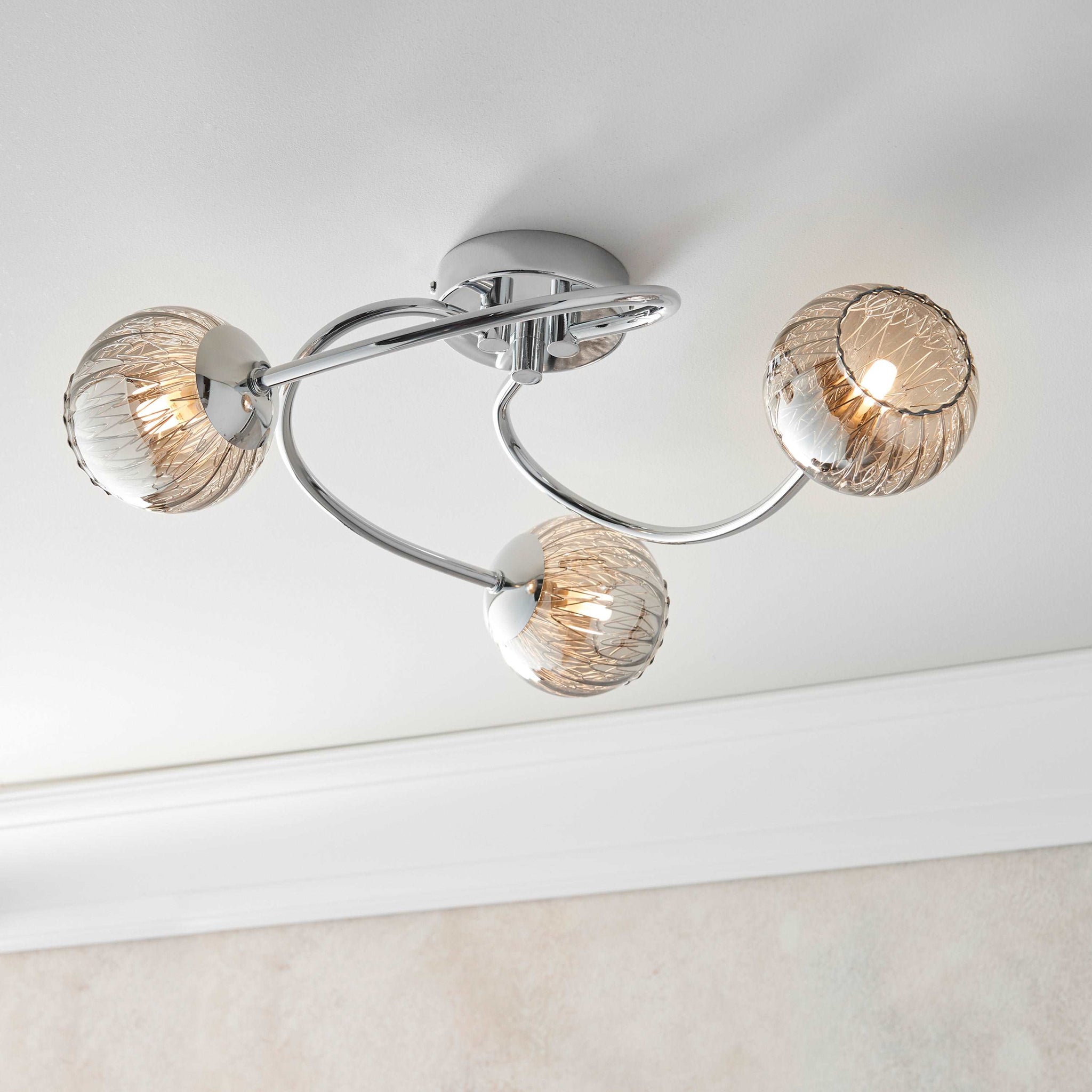 Arley 3 Ceiling Lamp