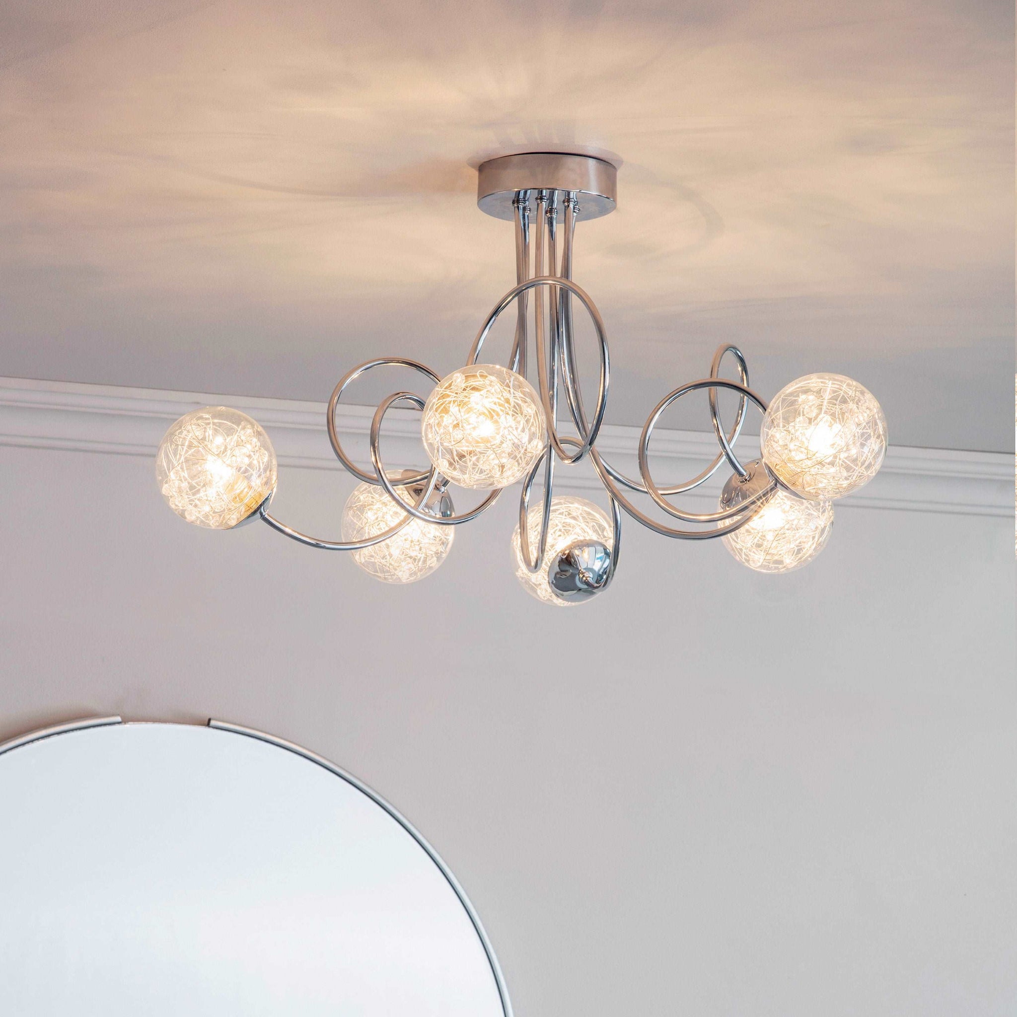 Aura 6 Ceiling Light