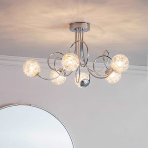 Aura 6 Ceiling Light