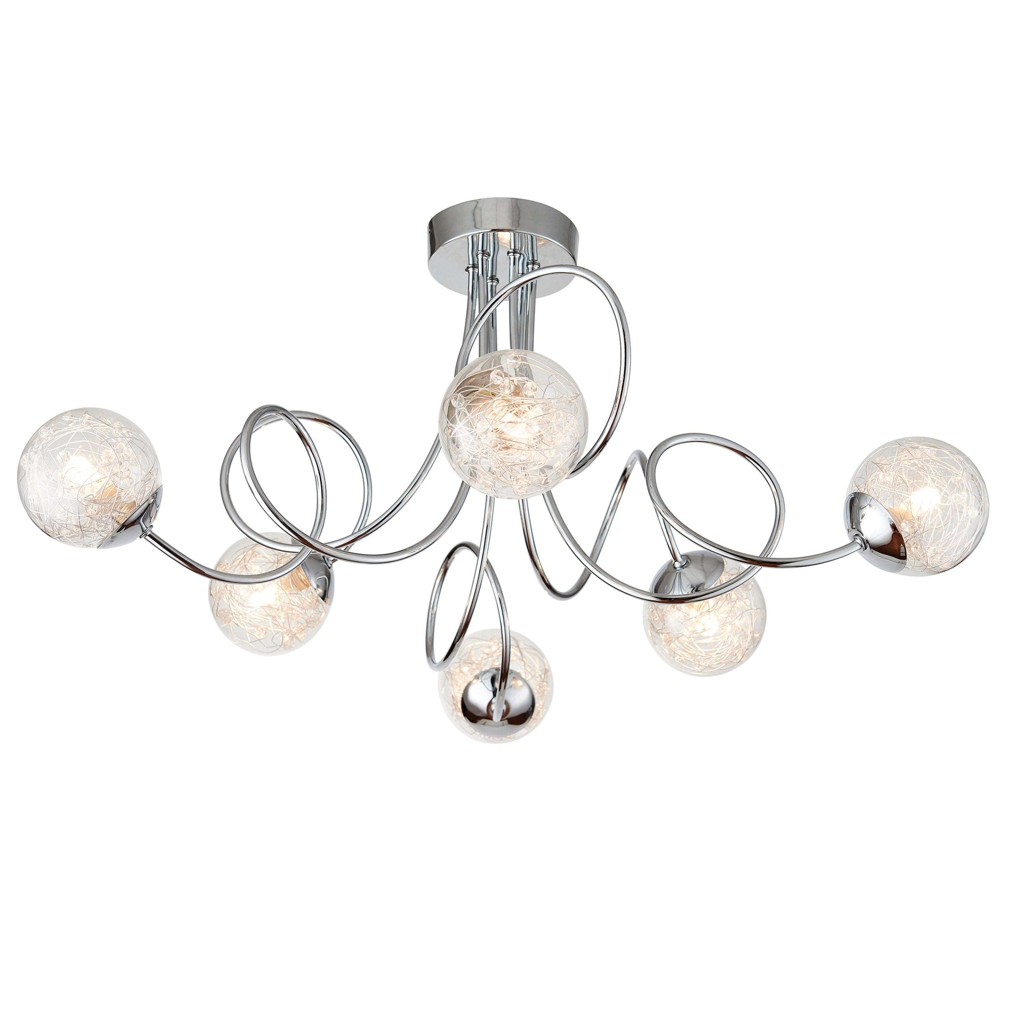 Aura 6 Ceiling Light