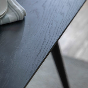 Aston Dining Table Black