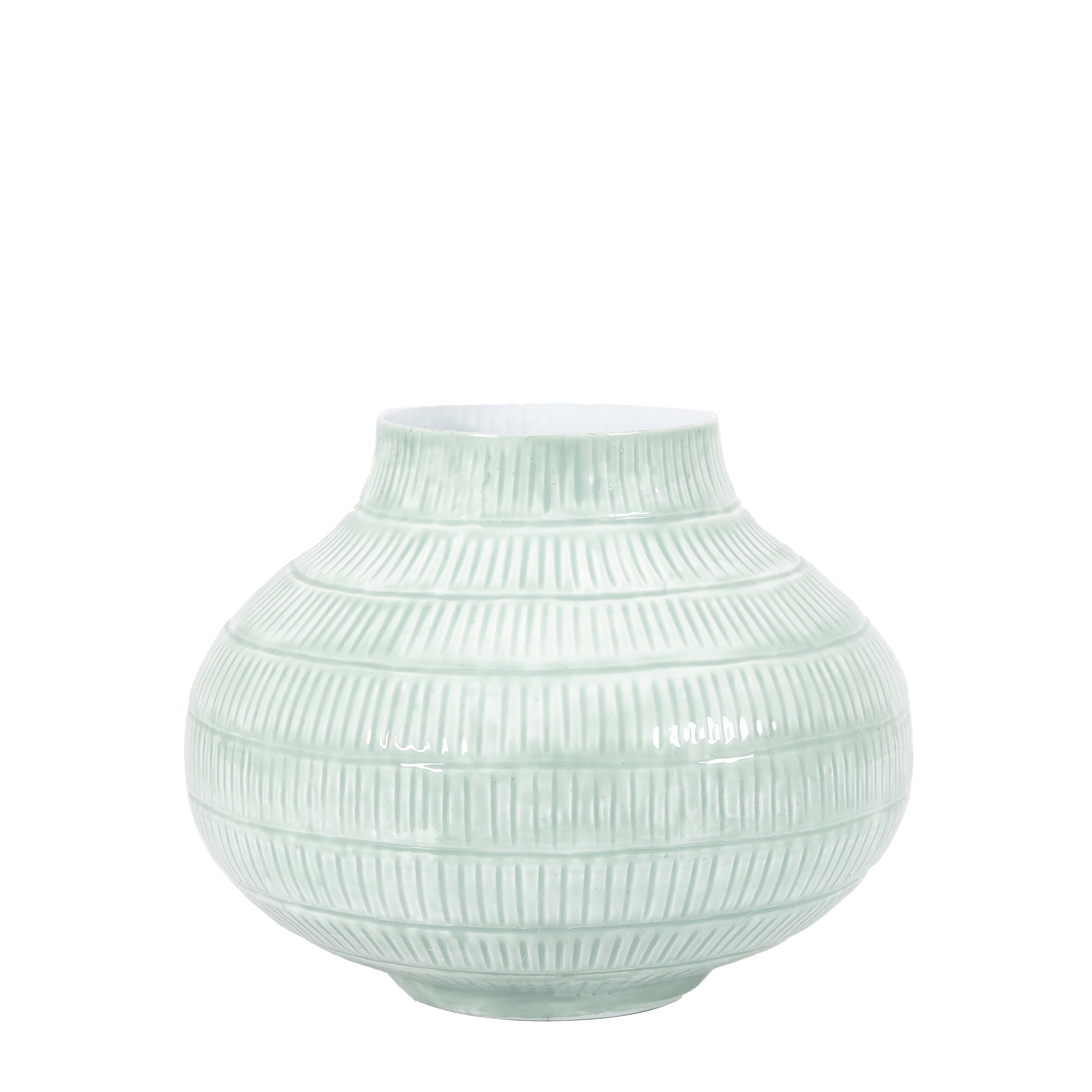 Emmie Vase Large Pale Sage