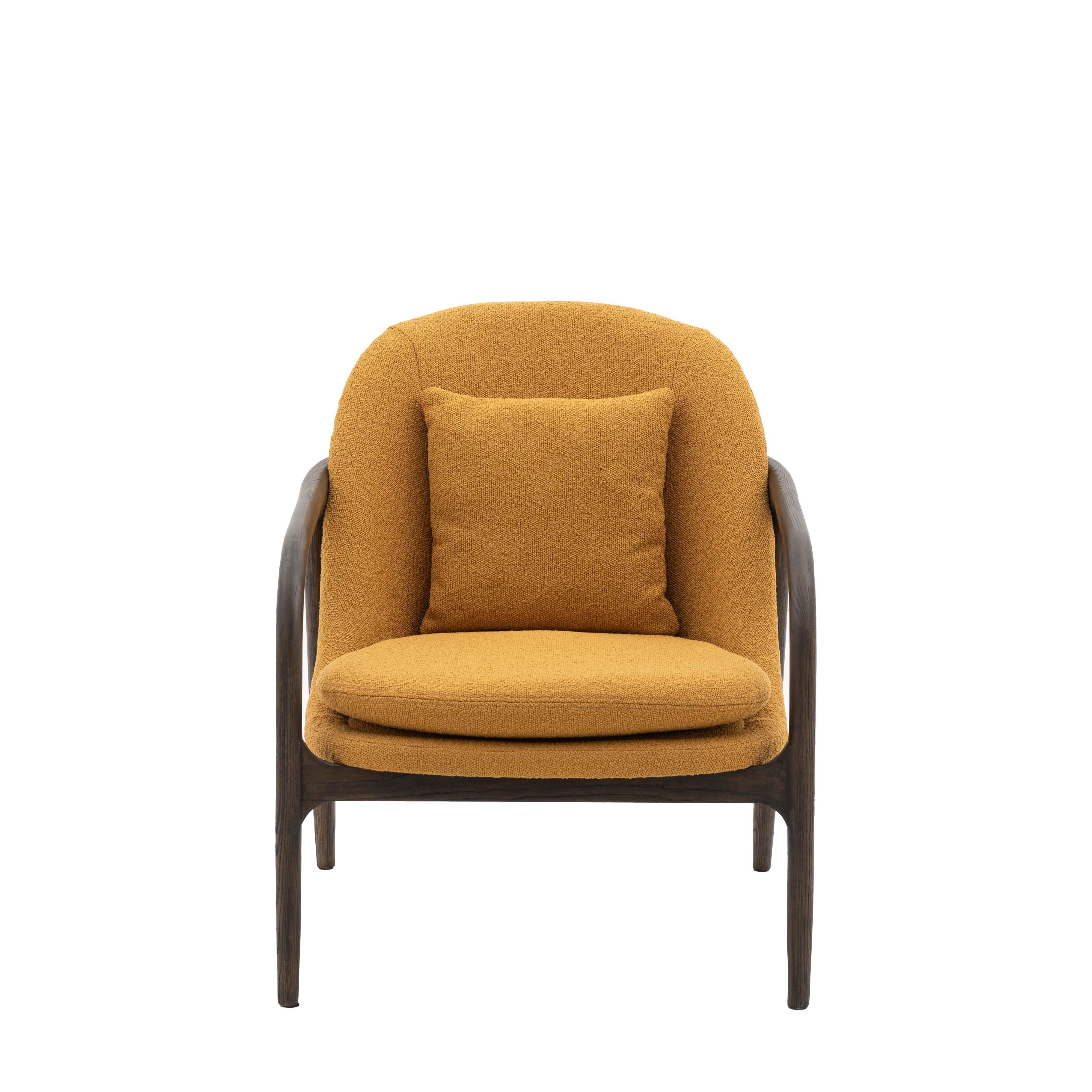 Allegra Armchair Ochre