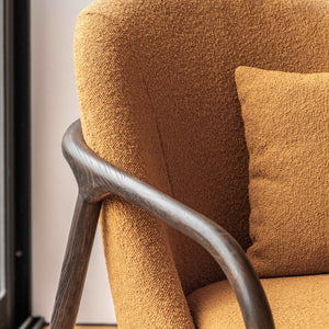 Allegra Armchair Ochre