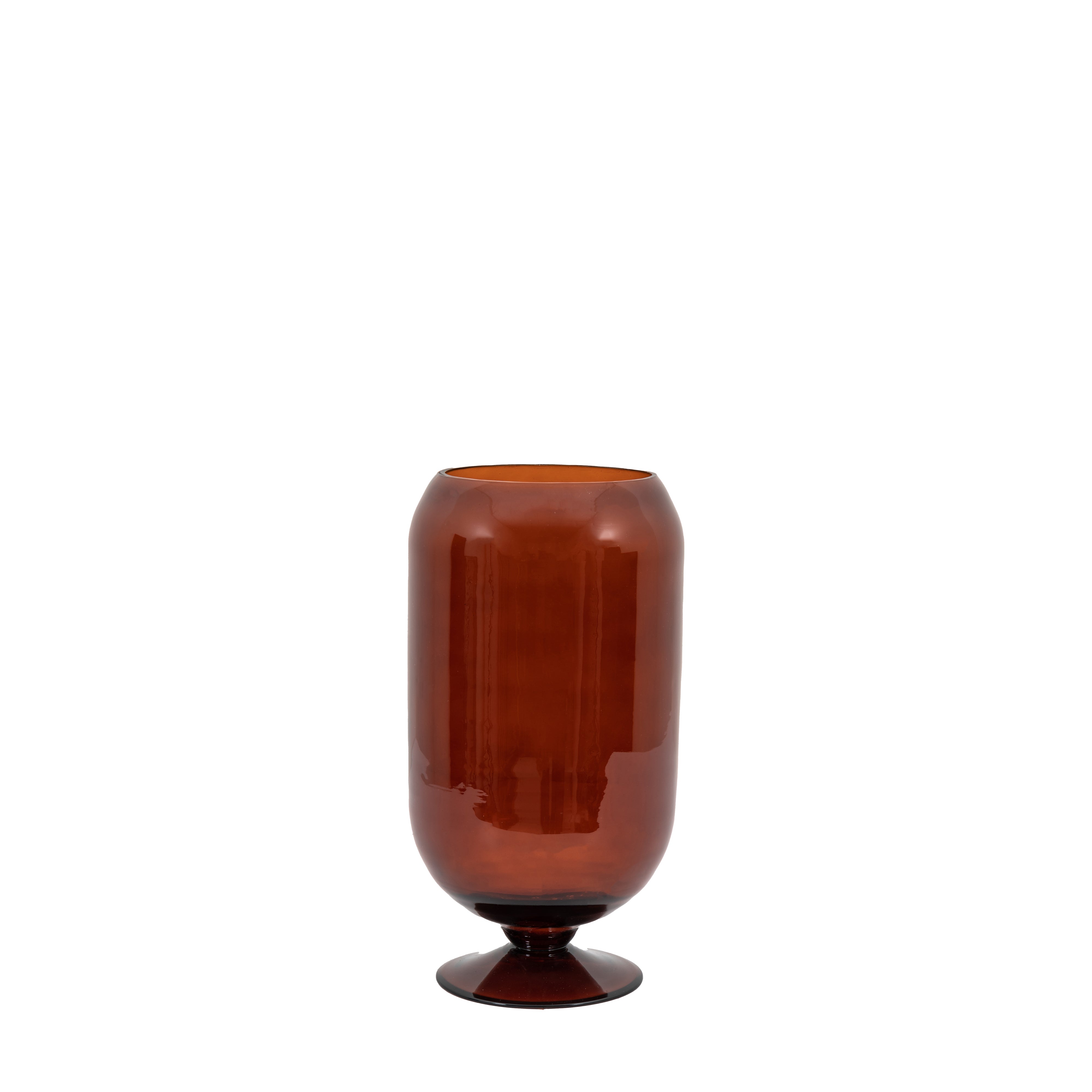 Finn Vase Small Amber