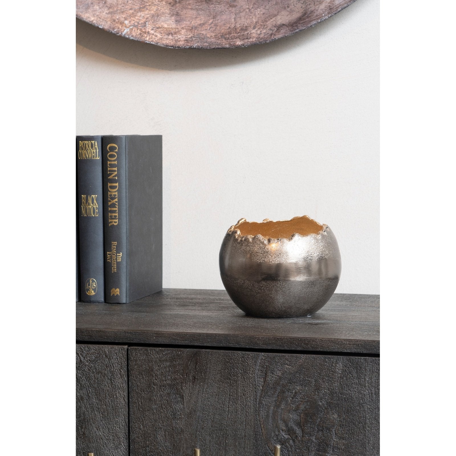 Meraki Lava Ball 12cm Vase