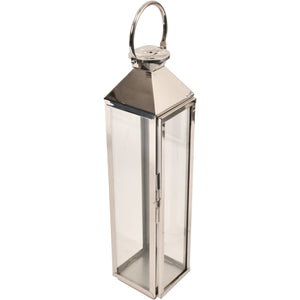 Bromley Short Nickel Lantern