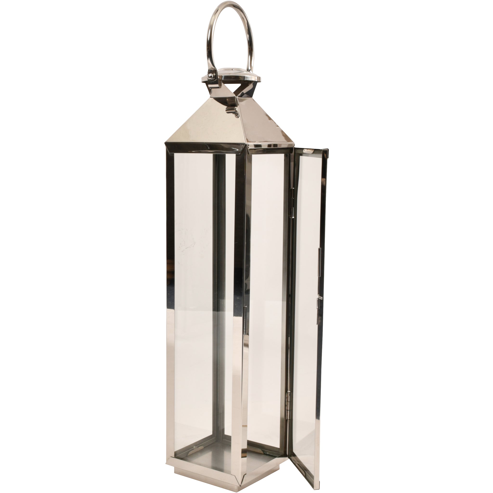 Bromley Short Nickel Lantern