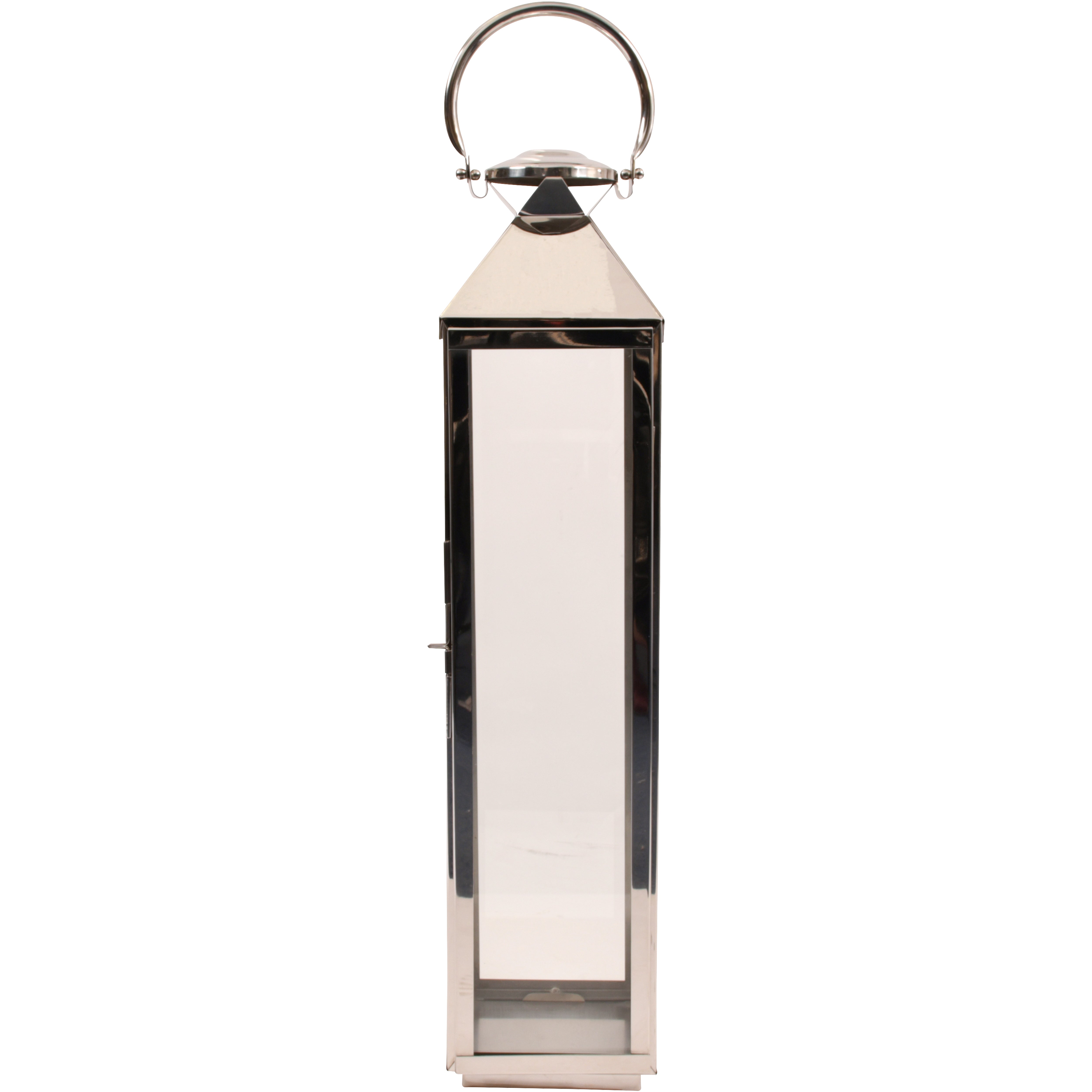 Bromley Short Nickel Lantern