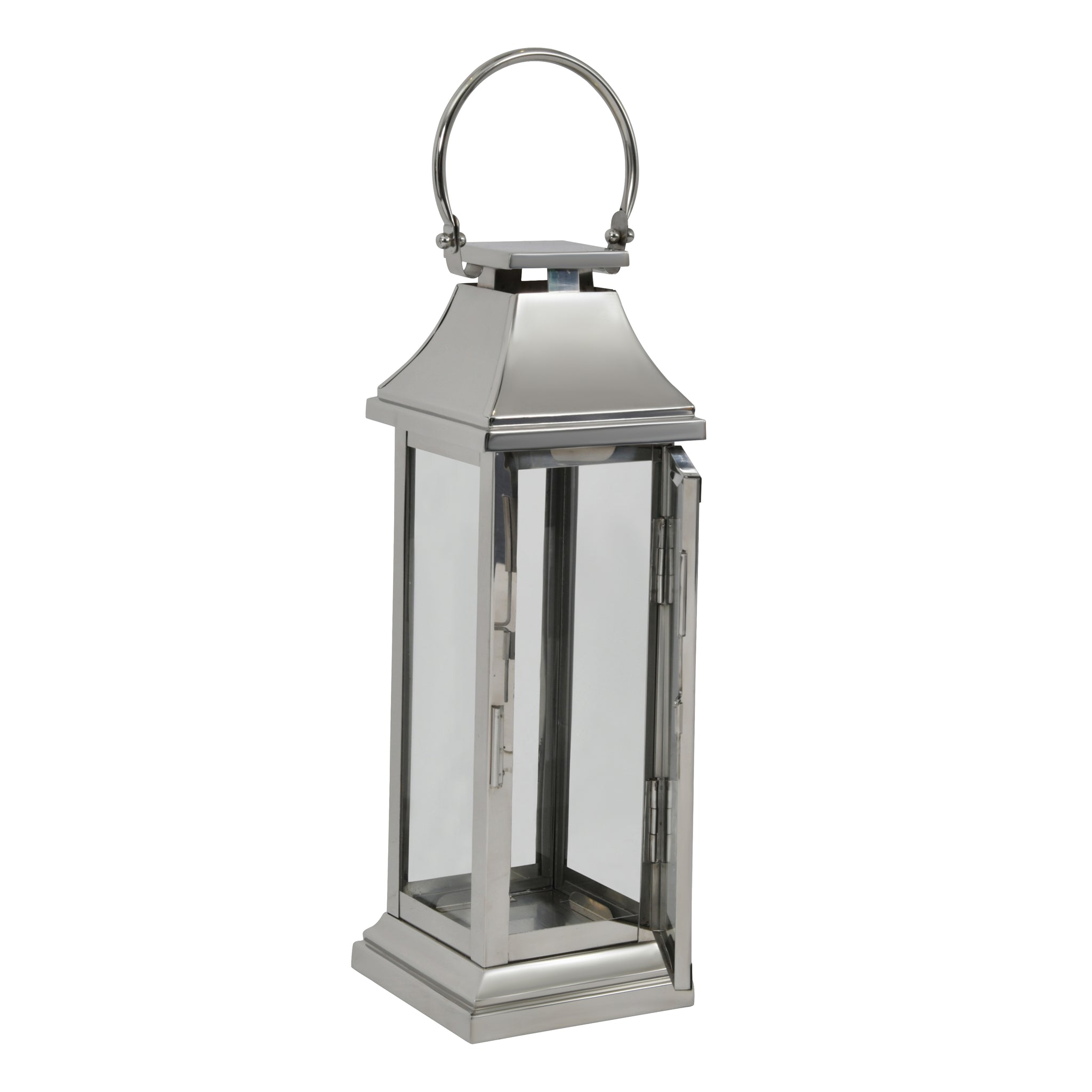 Marwich Nickel Lantern Small