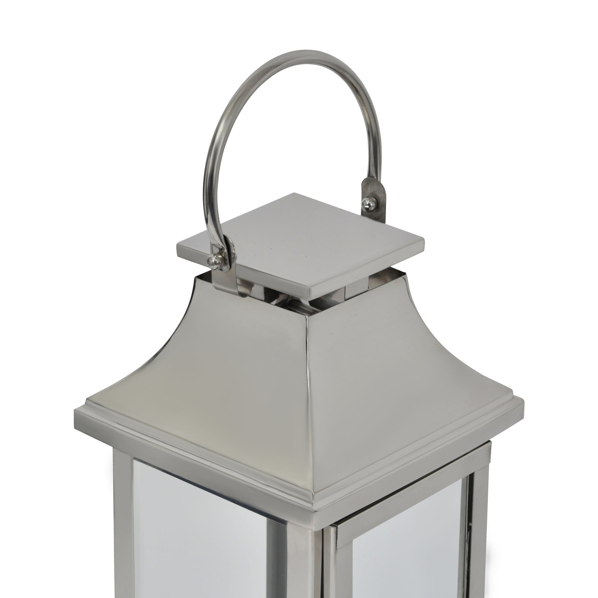 Marwich Nickel Lantern Small