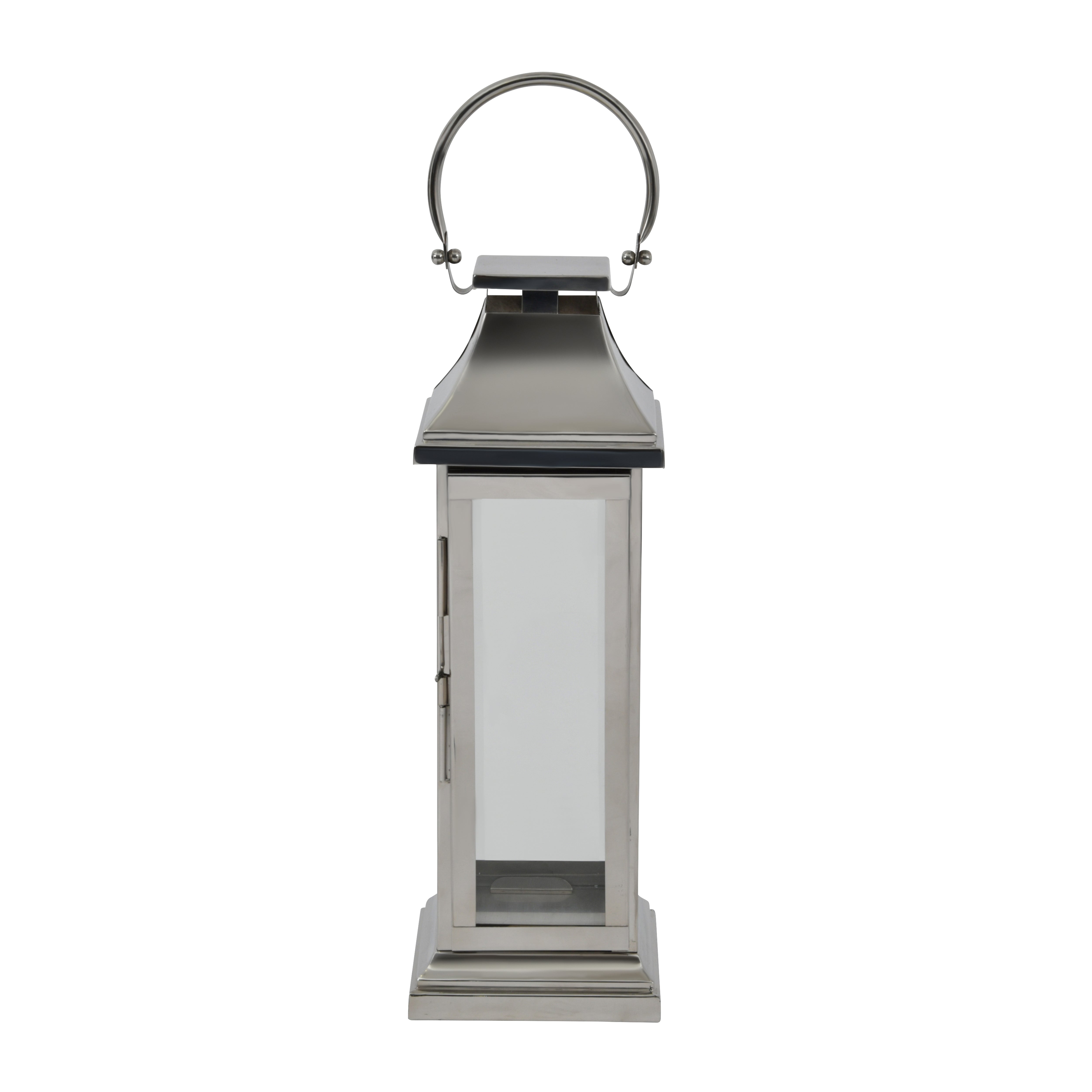 Marwich Nickel Lantern Small