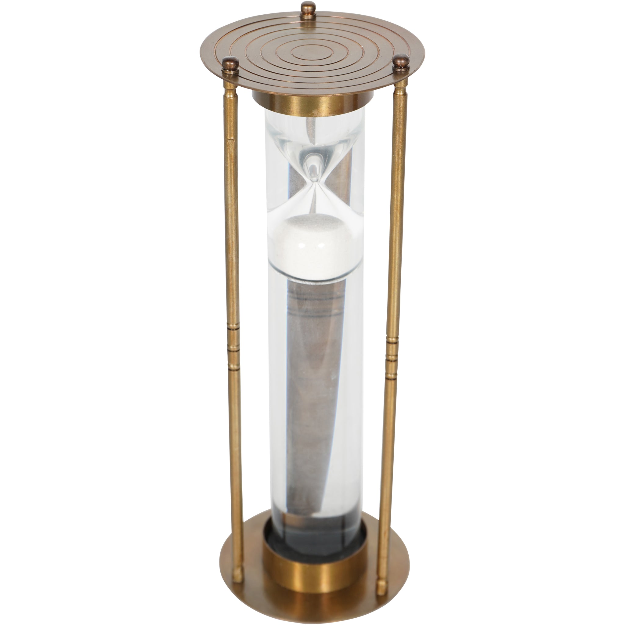 Colombo Antique Brass Sand timer Large