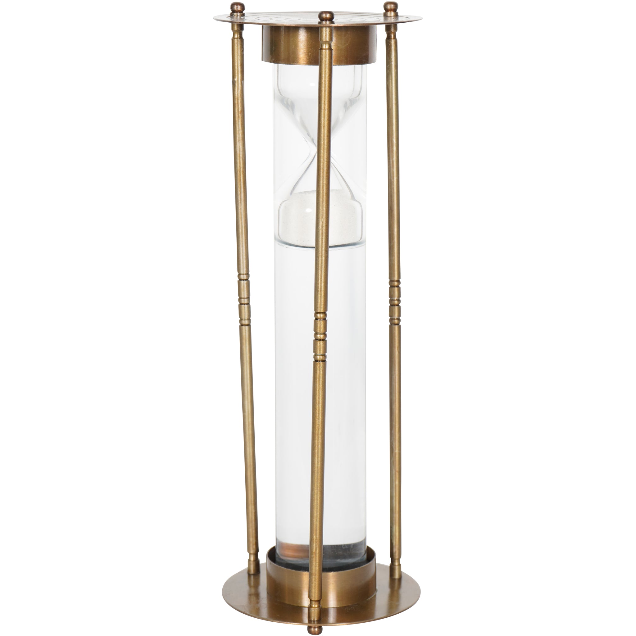 Colombo Antique Brass Sand timer Large