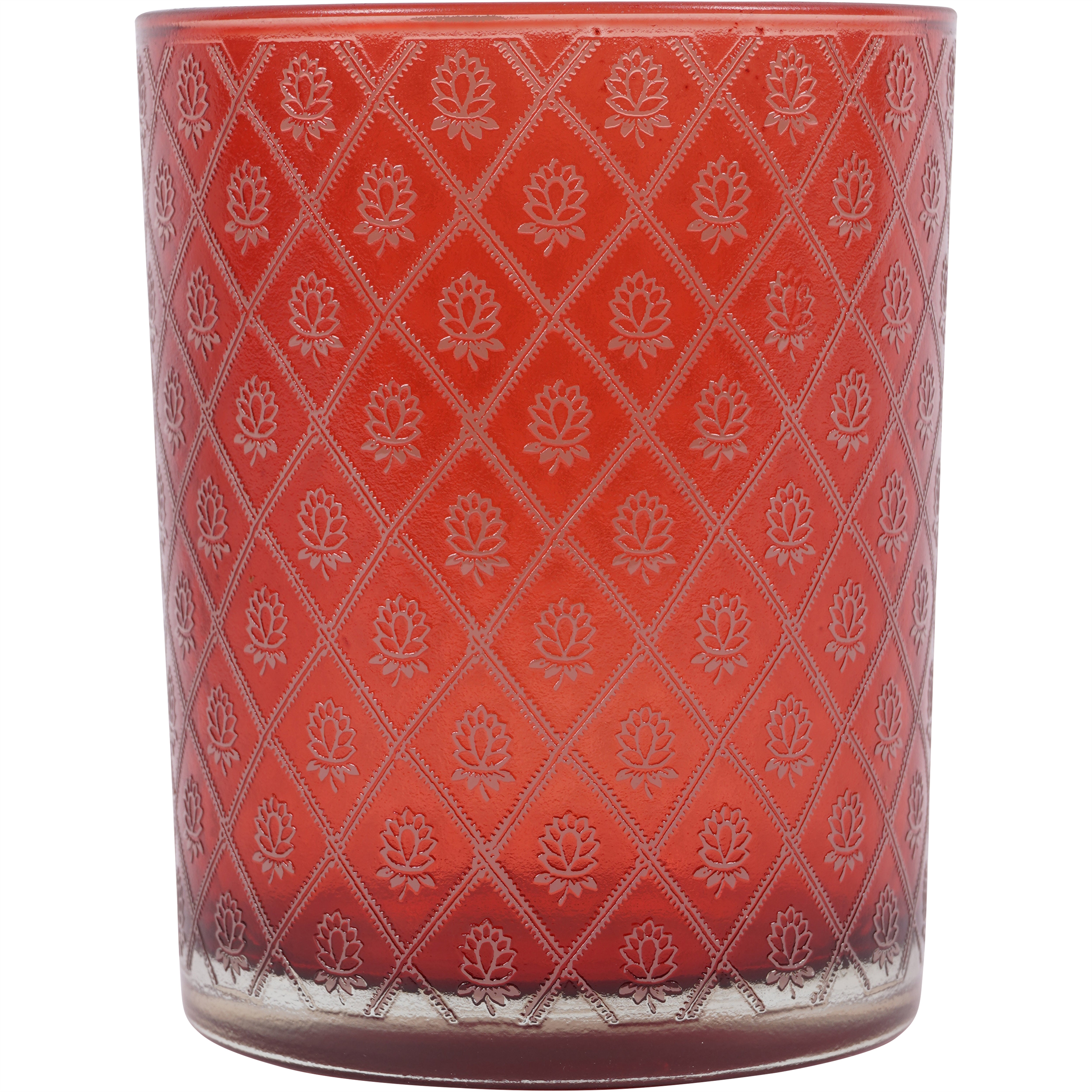 Glass Hurricane Red