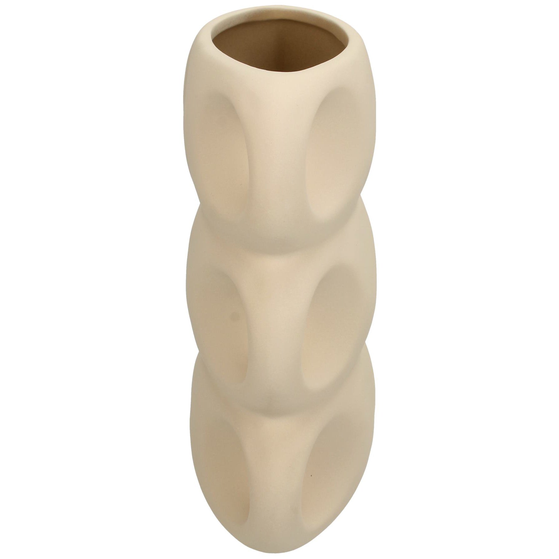 Ceramic Waves Vase