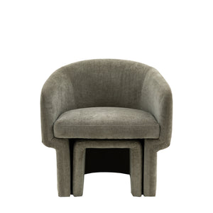 Lasko Armchair Grey