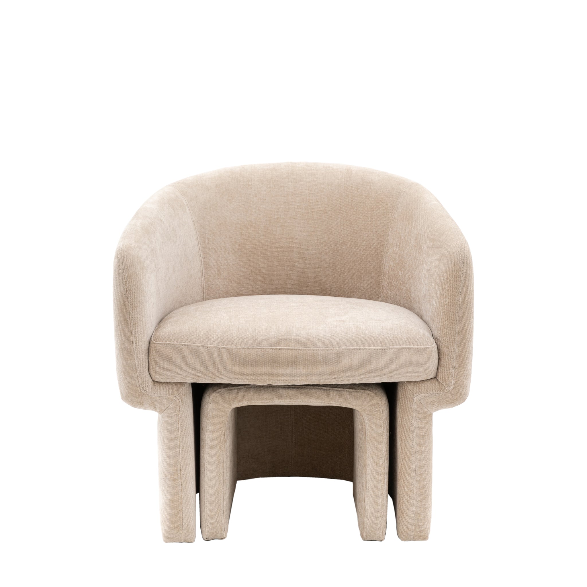 Lasko Armchair Cream