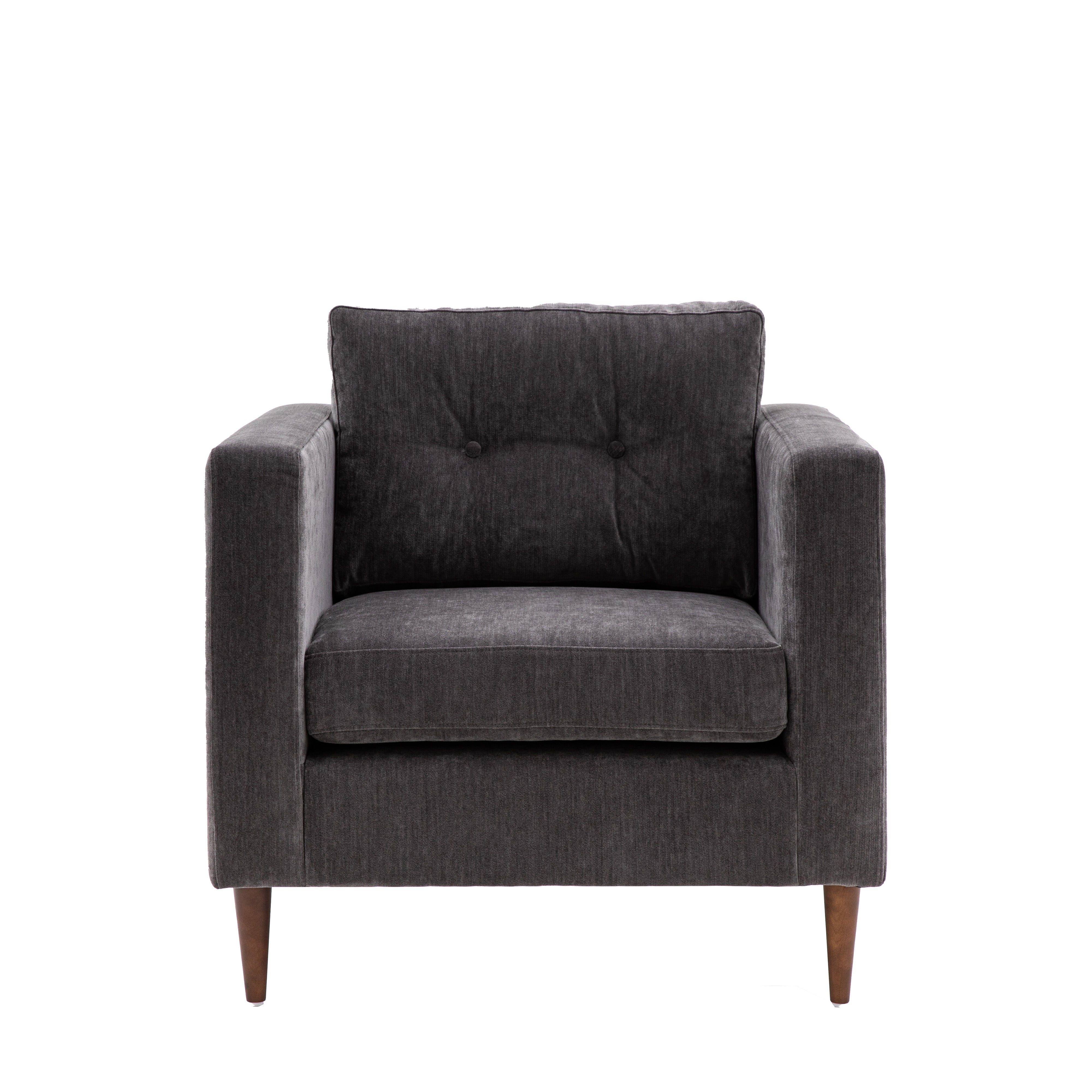 Fenwick Armchair Charcoal