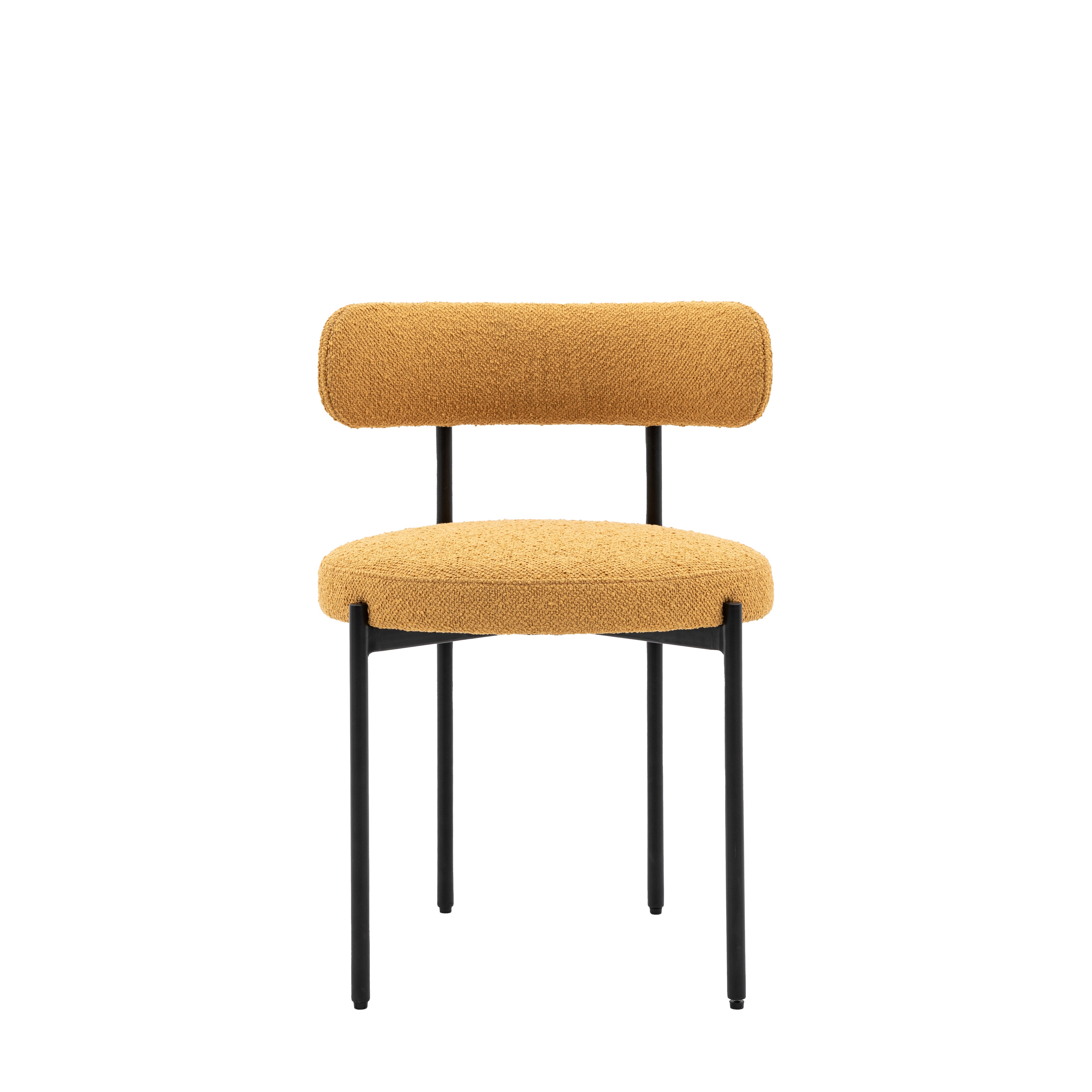 Avery Dining Chair Ochre Set of 2