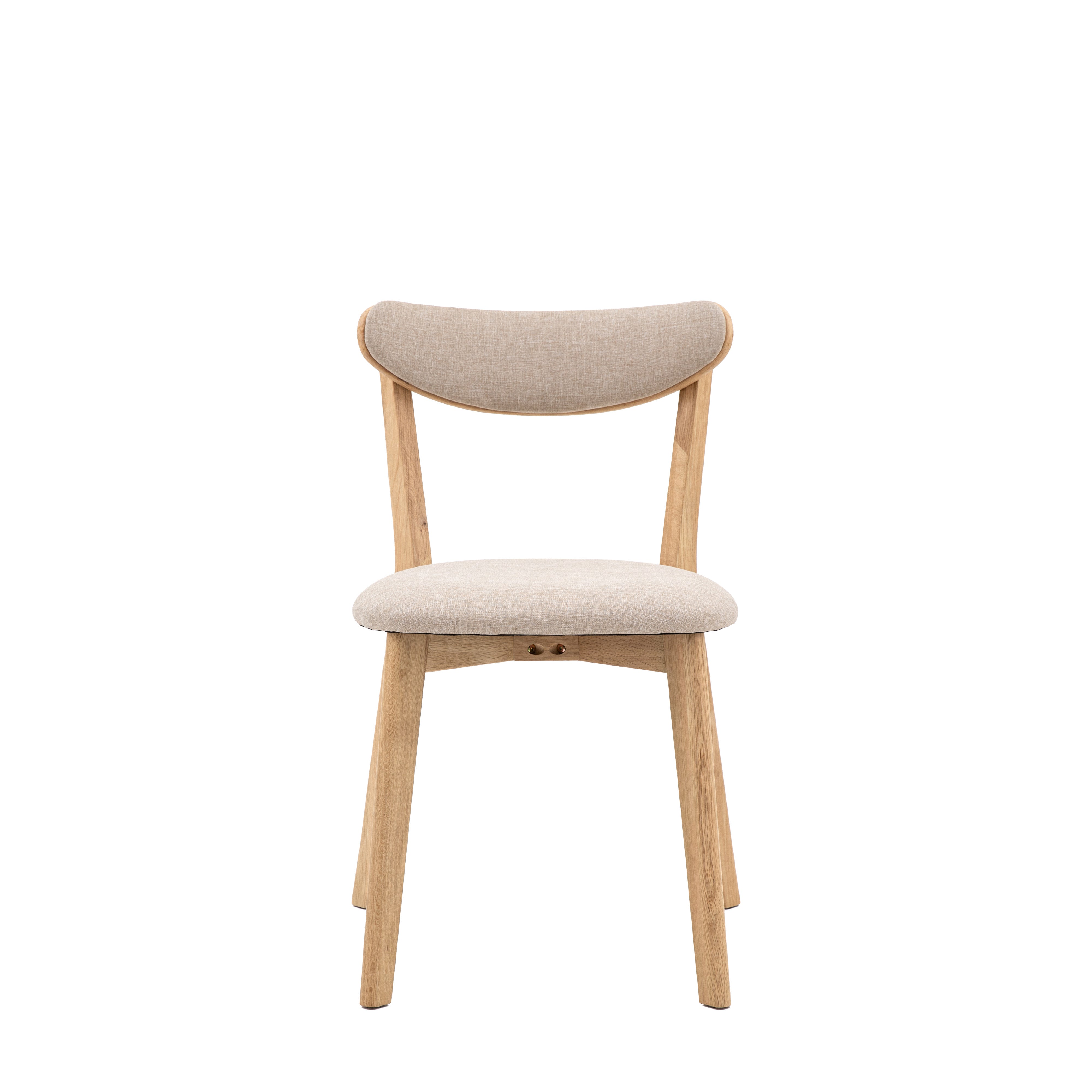 Harker Dining Chair Natural Set of 2