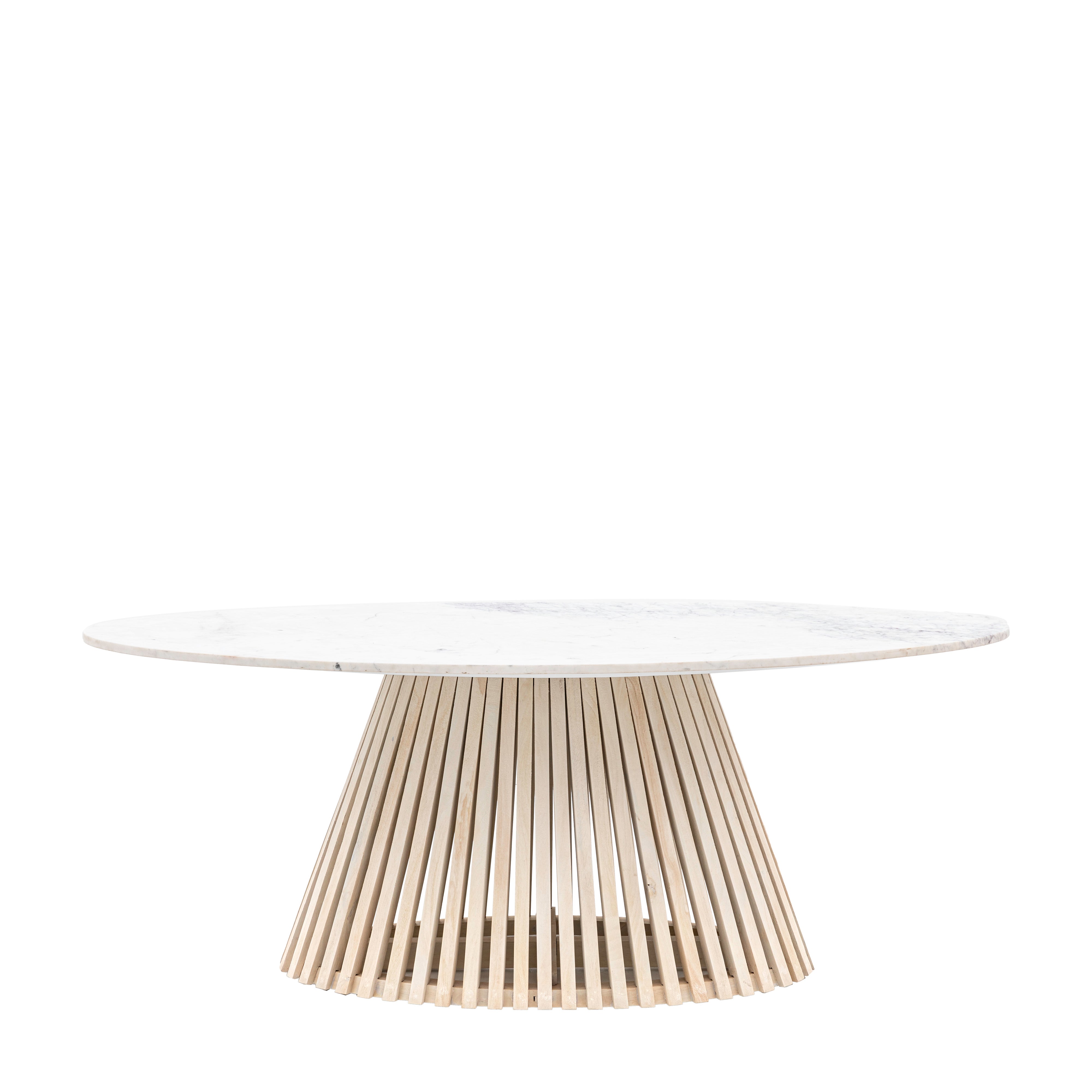 Mischon Oval Dining Table