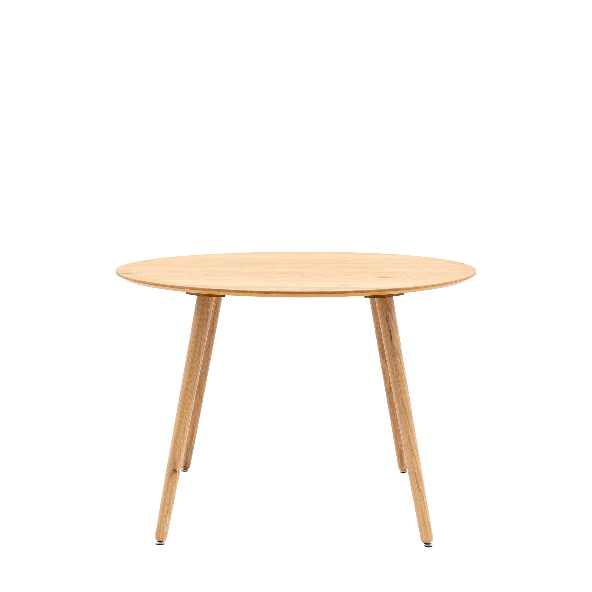 Harker Round Dining Table Natural