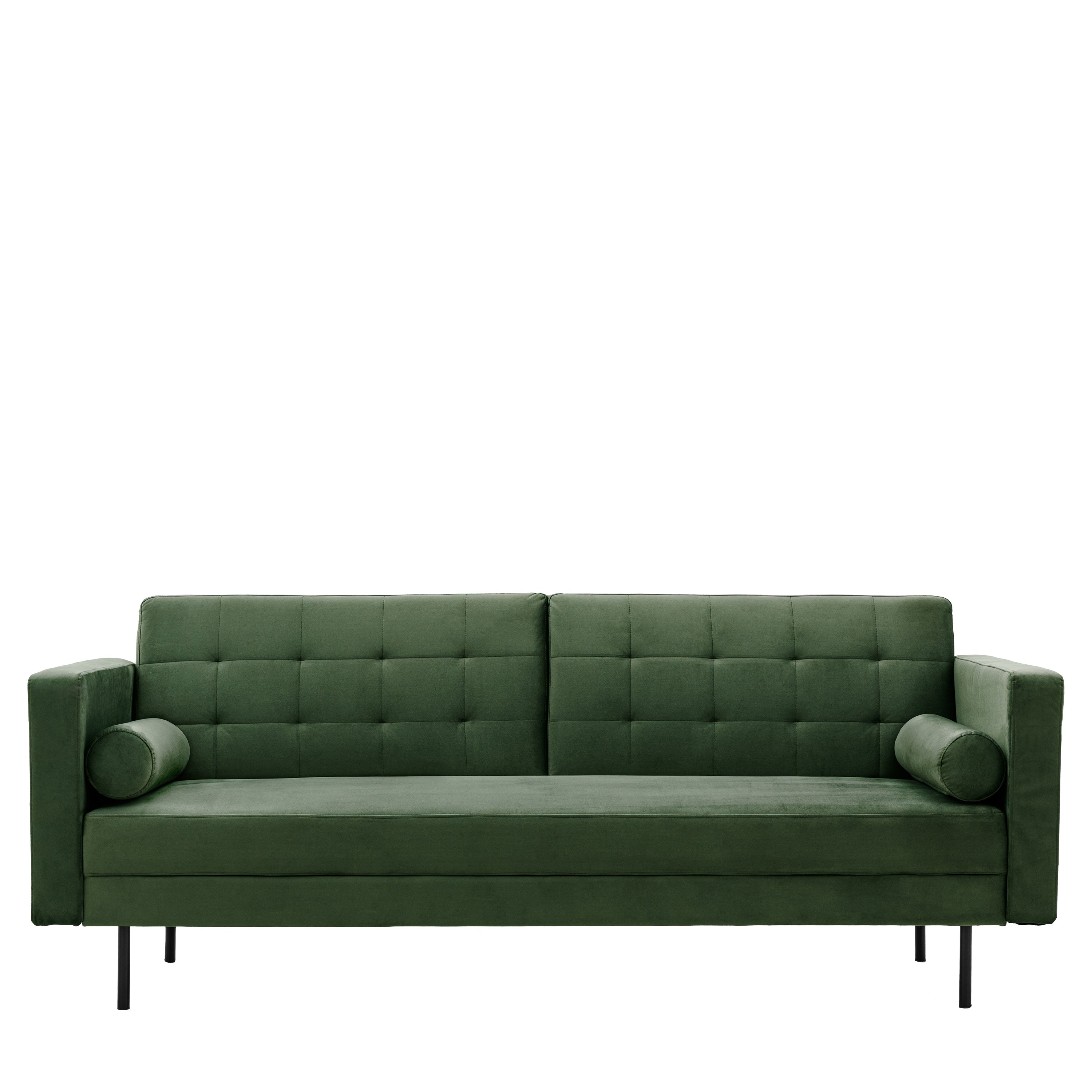 Enfield Sofa Bed Bottle Green