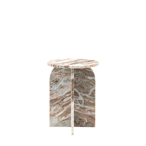 Positano Side Table Leopard