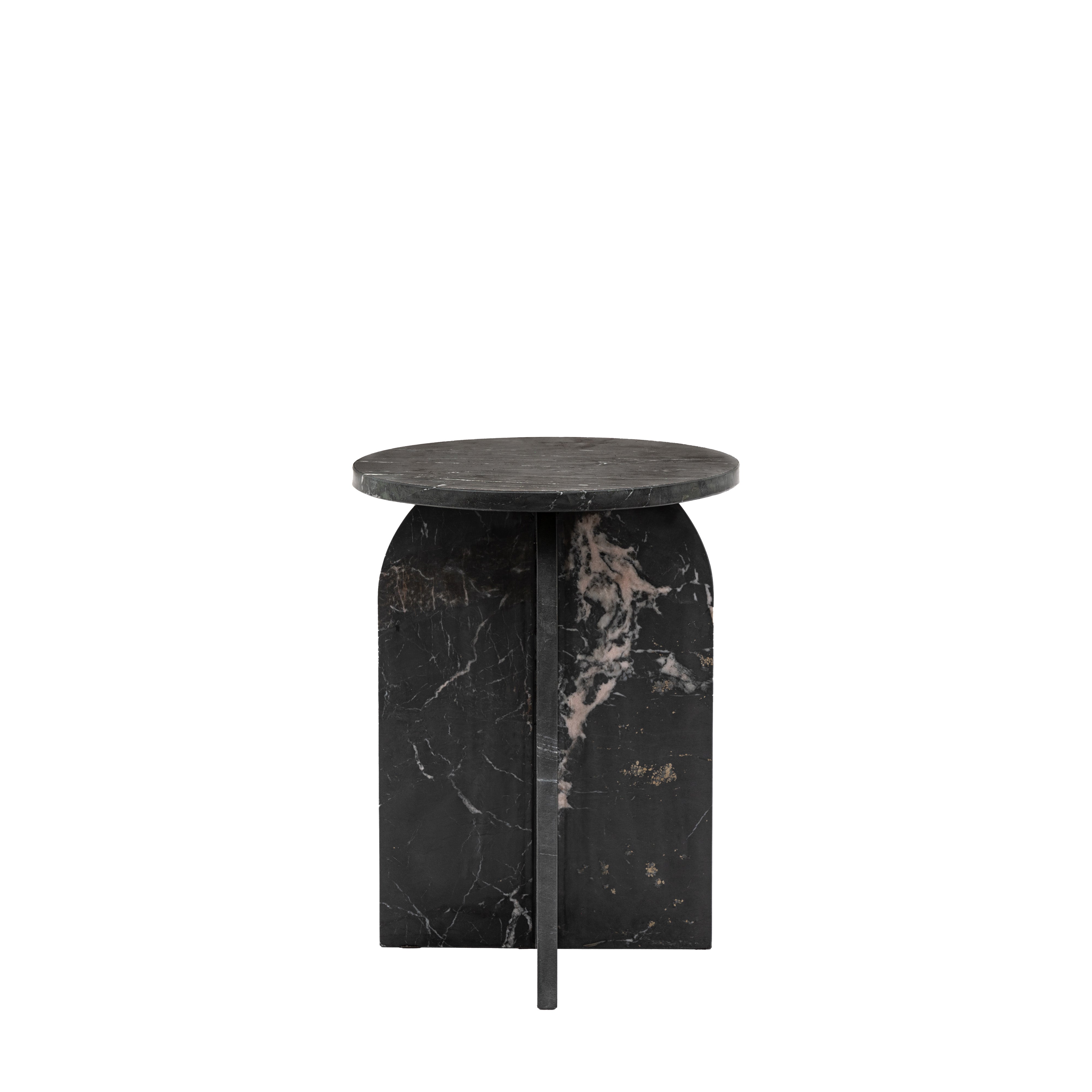 Positano Side Table Charcoal