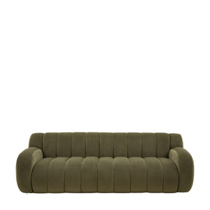 Costigan 3 Seater Sofa Moss