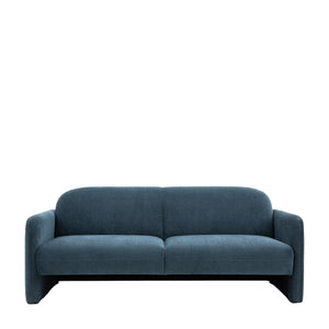 Masa 3 Seater Sofa Dusty Blue