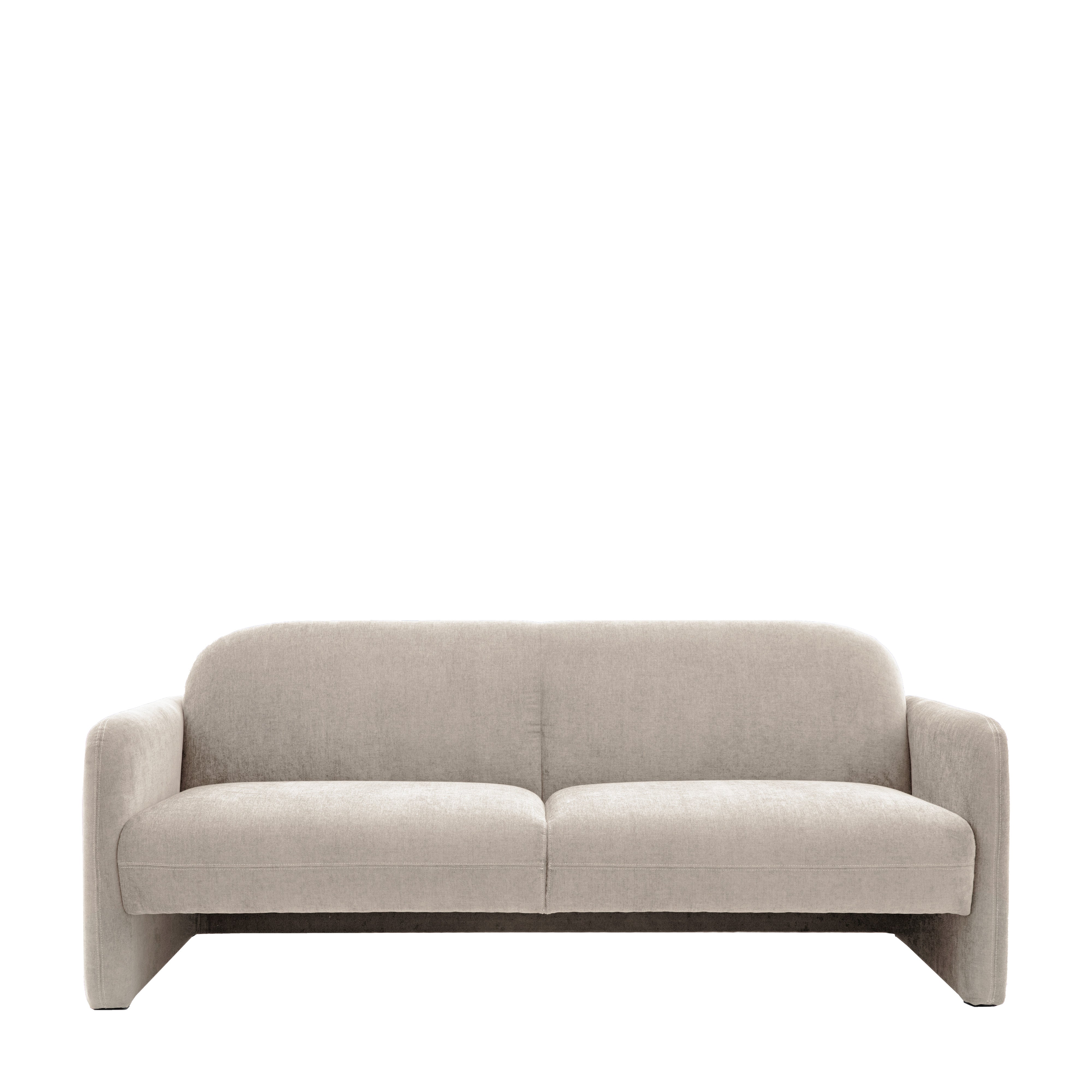 Masa 3 Seater Sofa Cream