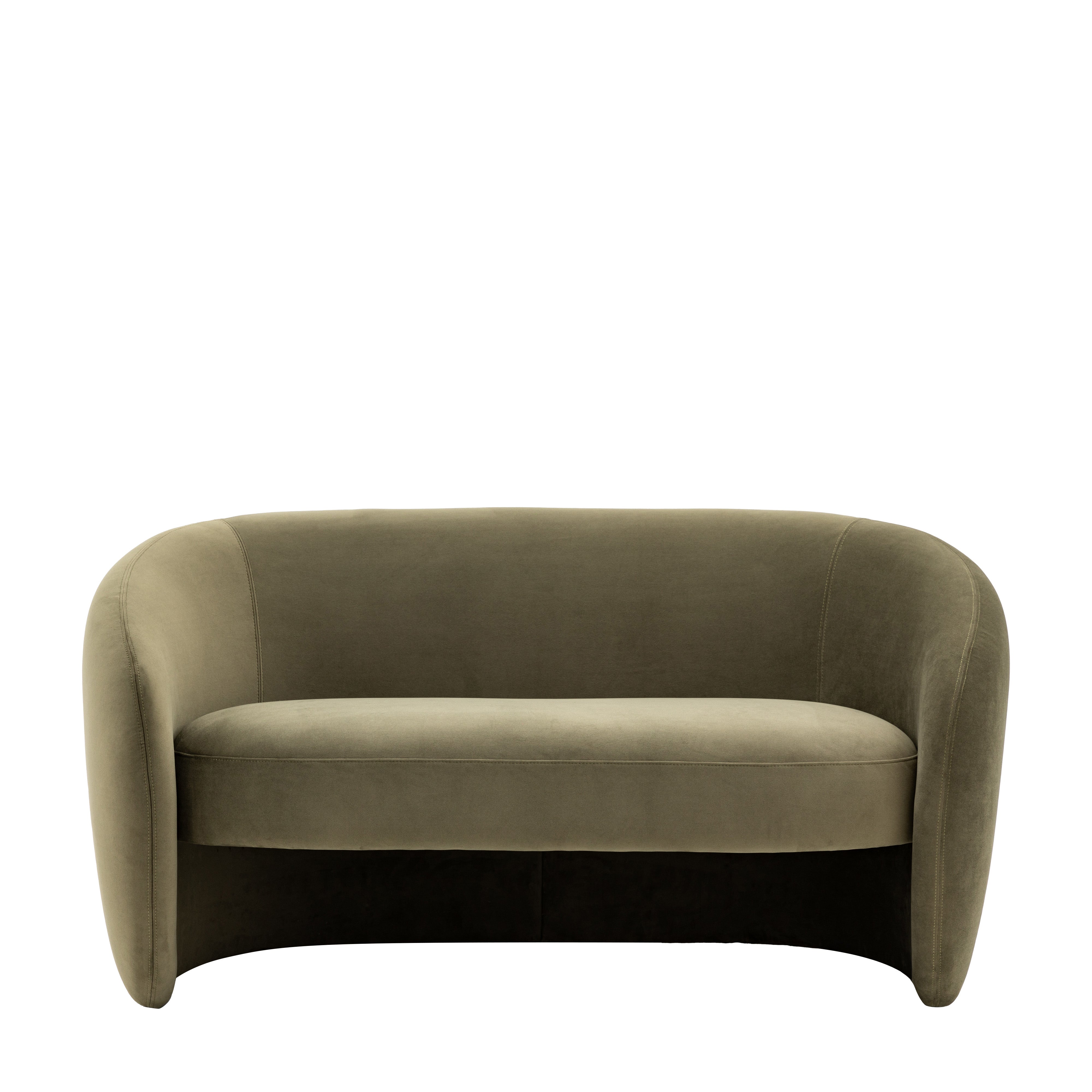 Arno 2 Seater Sofa Moss Green