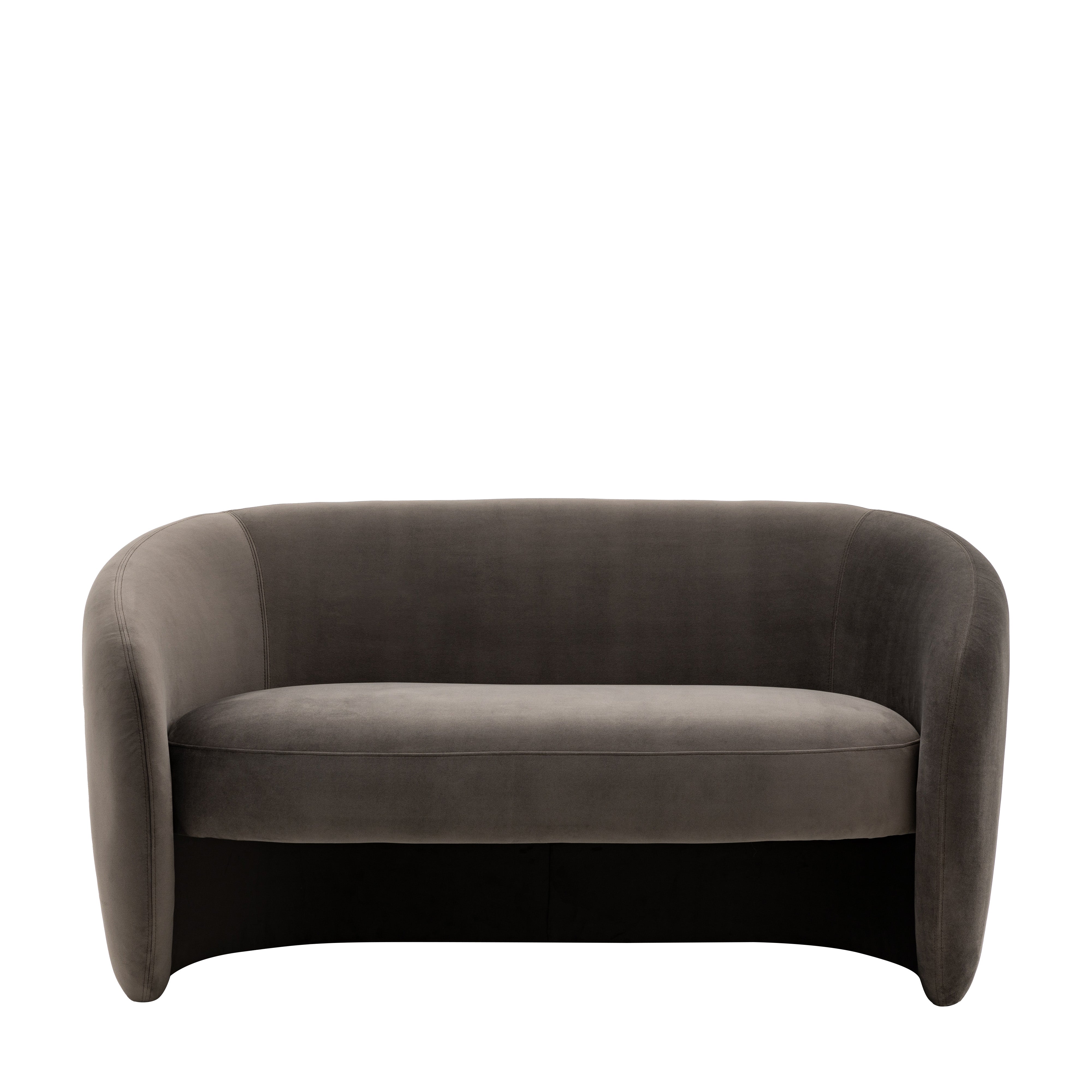 Arno 2 Seater Sofa Espresso