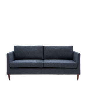 Bates Sofa 3 Seater Charcoal