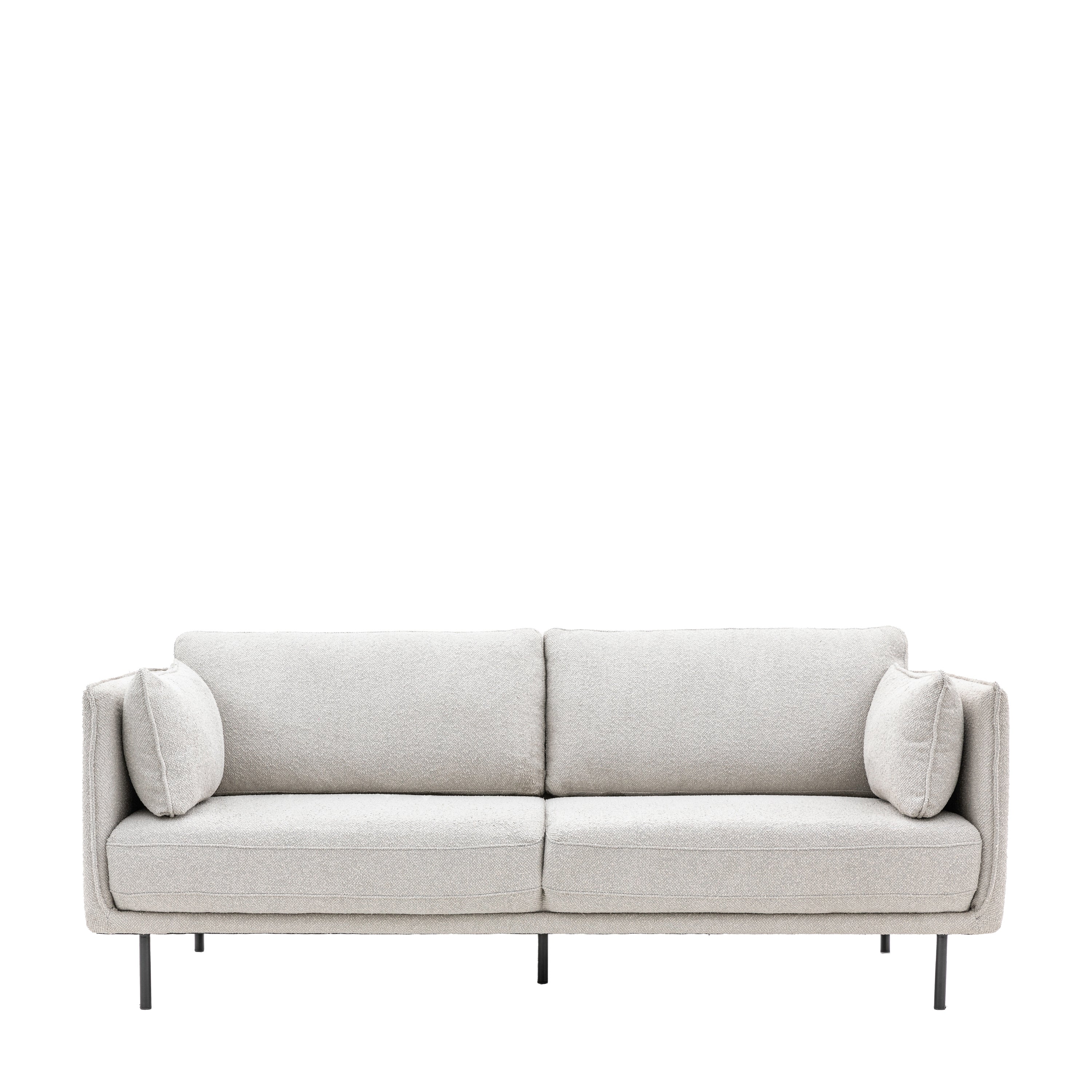 Briggs Sofa Cool Natural Boucle