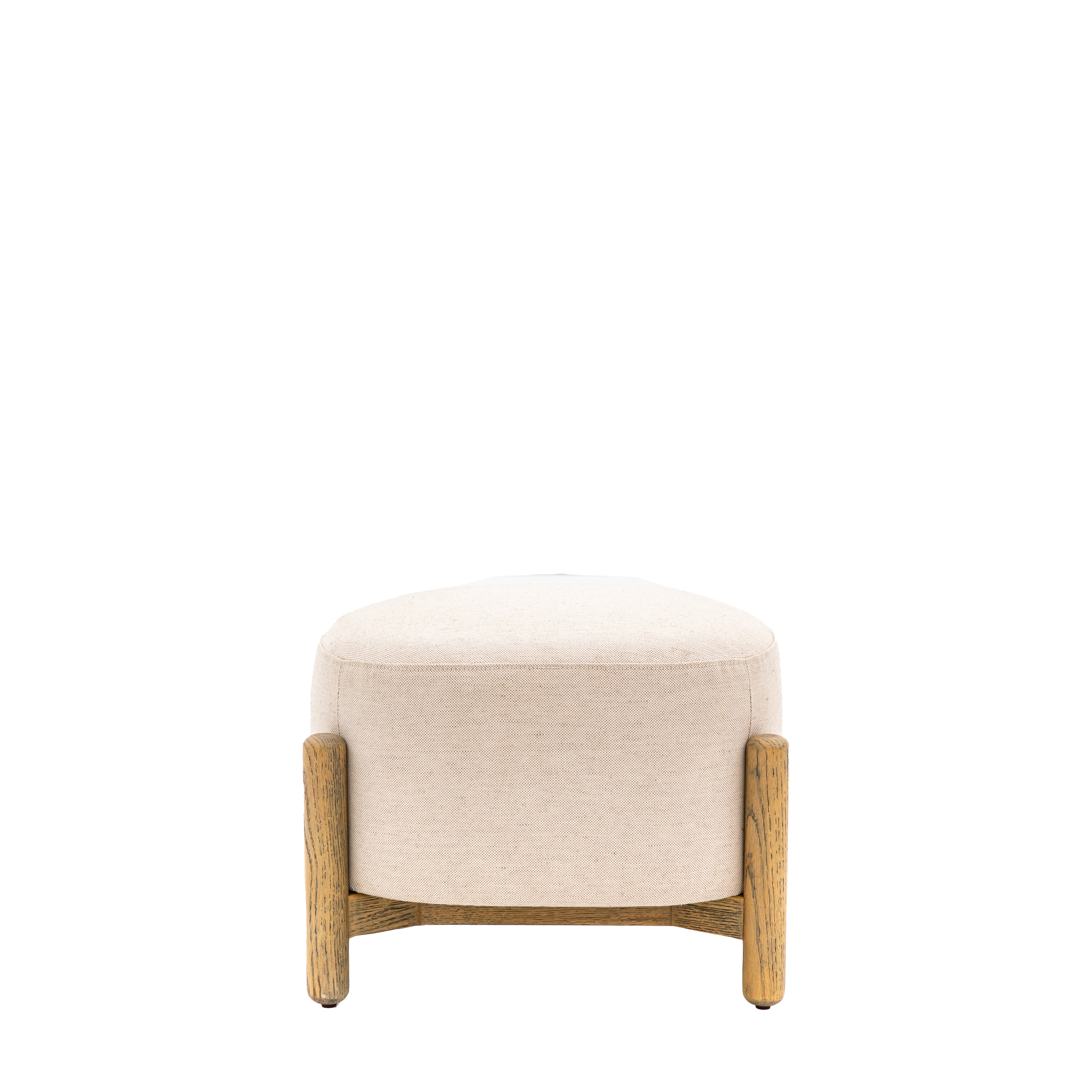 Tindal Footstool Natural