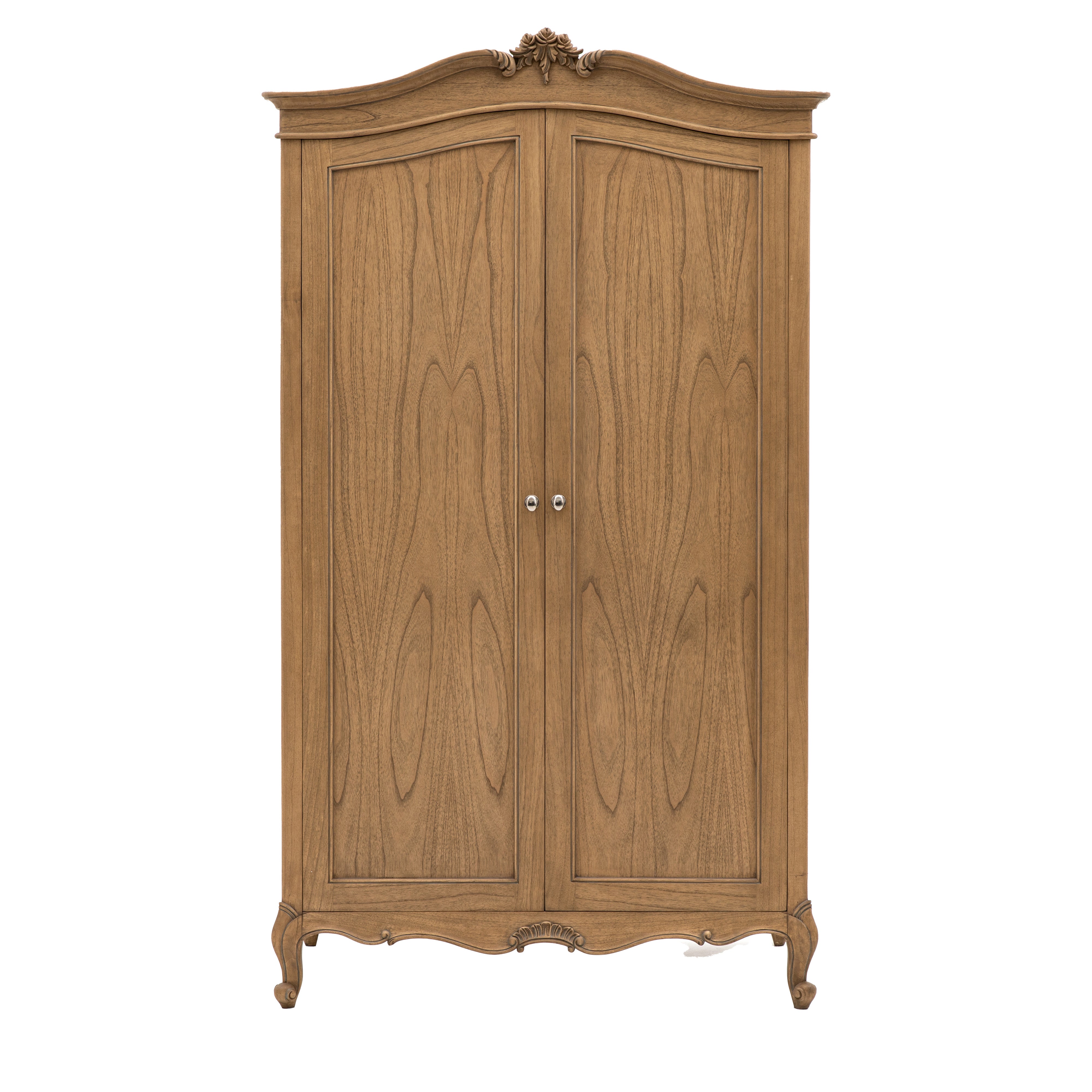 Bastille 2 Door Wardrobe Weathered