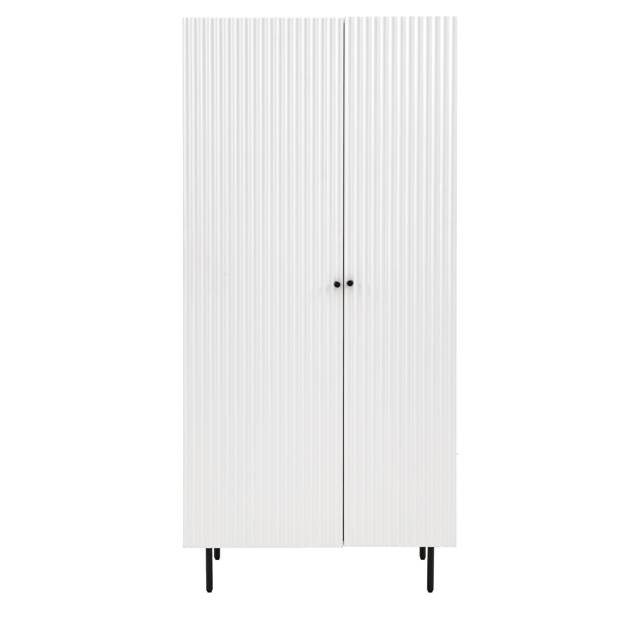 Brockhurst 2 Door Wardrobe White