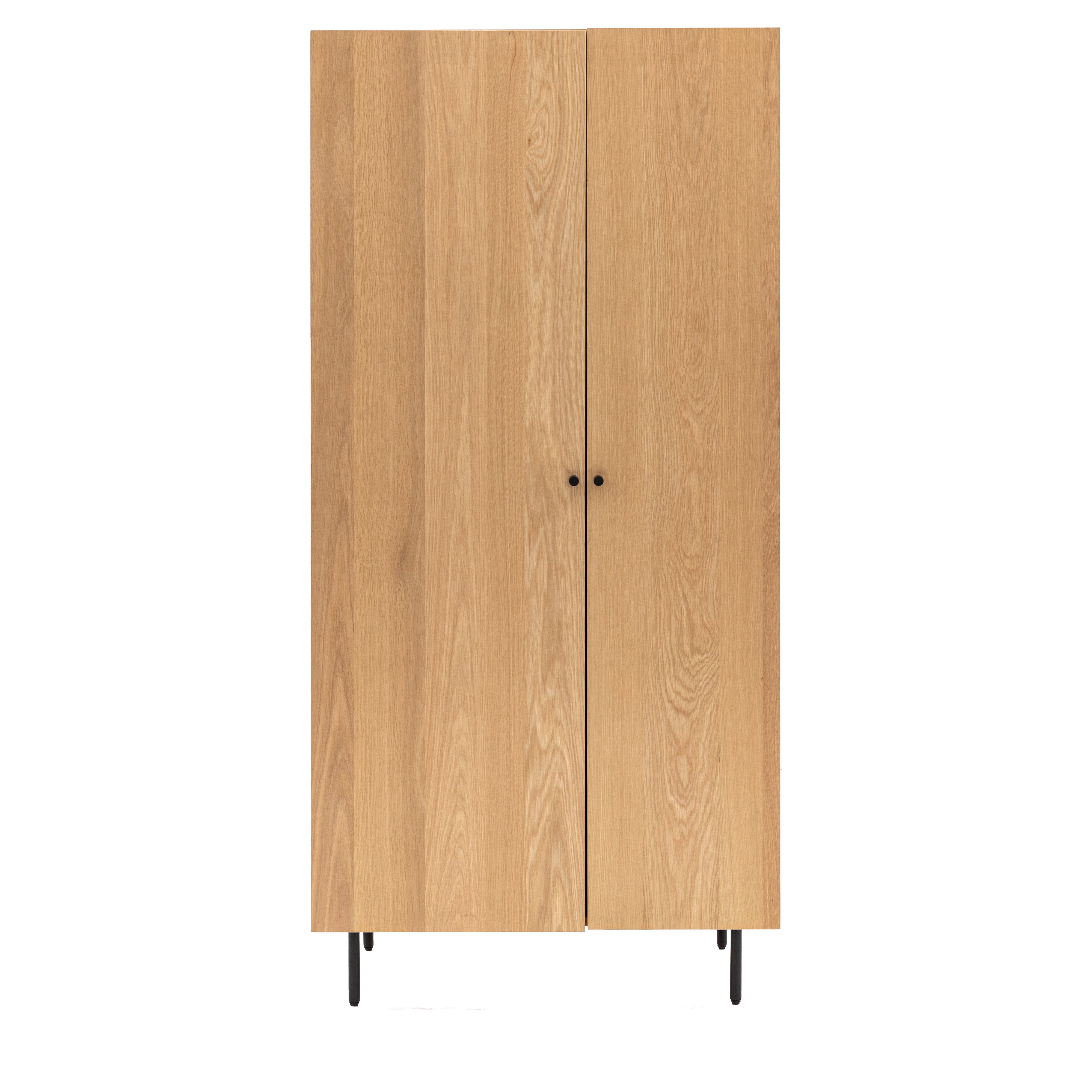 Crandon 2 Door Wardrobe Natural