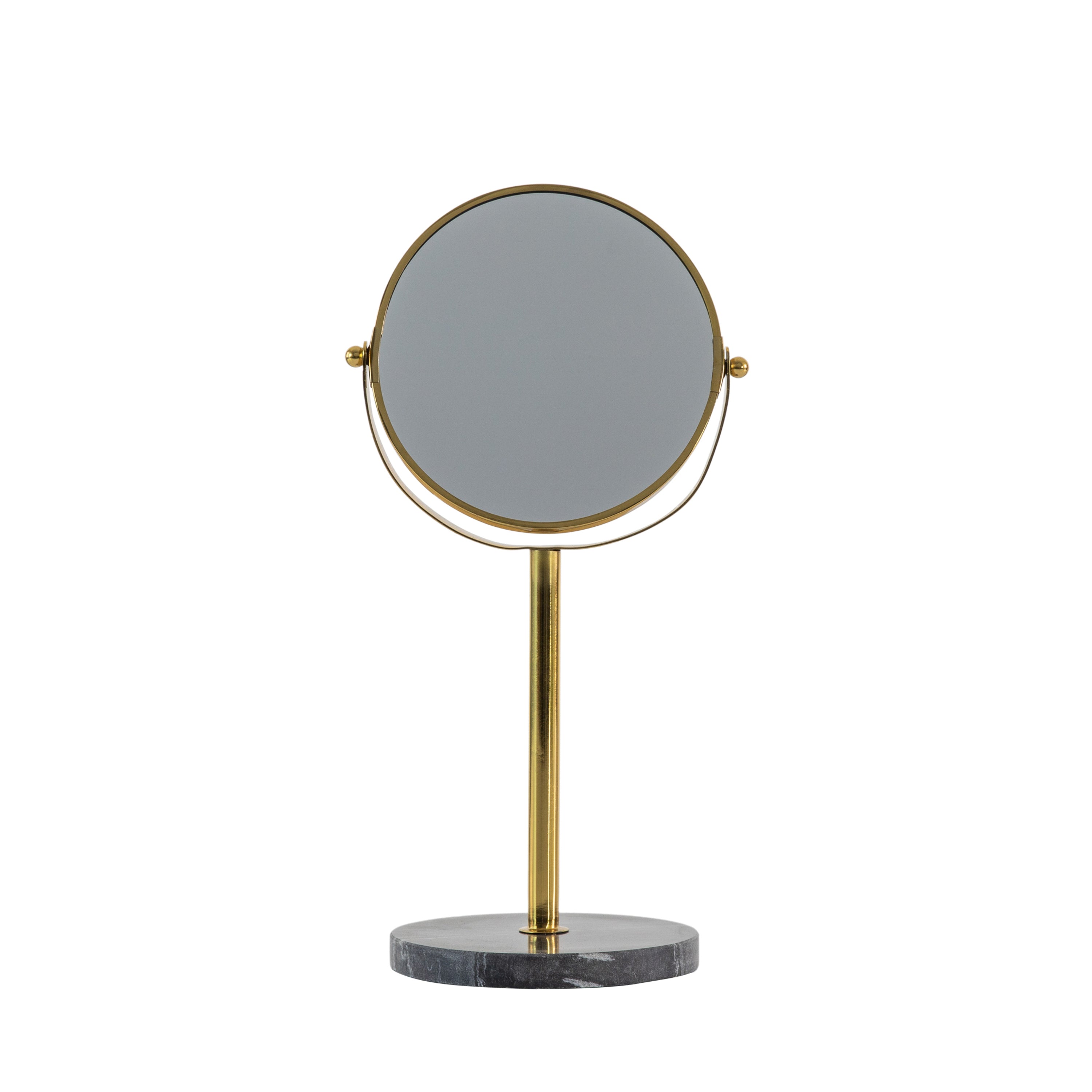 Elsa Vanity Mirror Black Gold