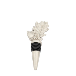 Acorns Bottle Stopper Nickel Finish