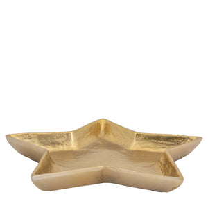 Novum Star Tray Gold