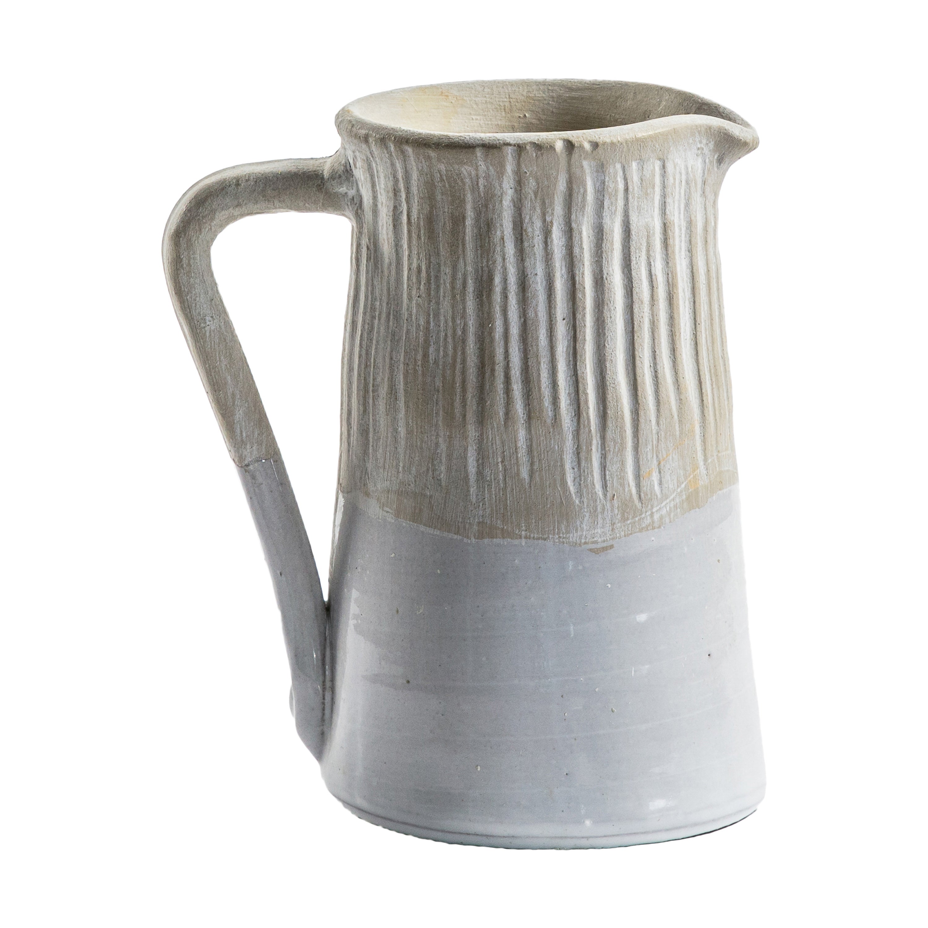 Morek Jug Matt White Small